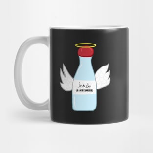 Insulin Angel Mug